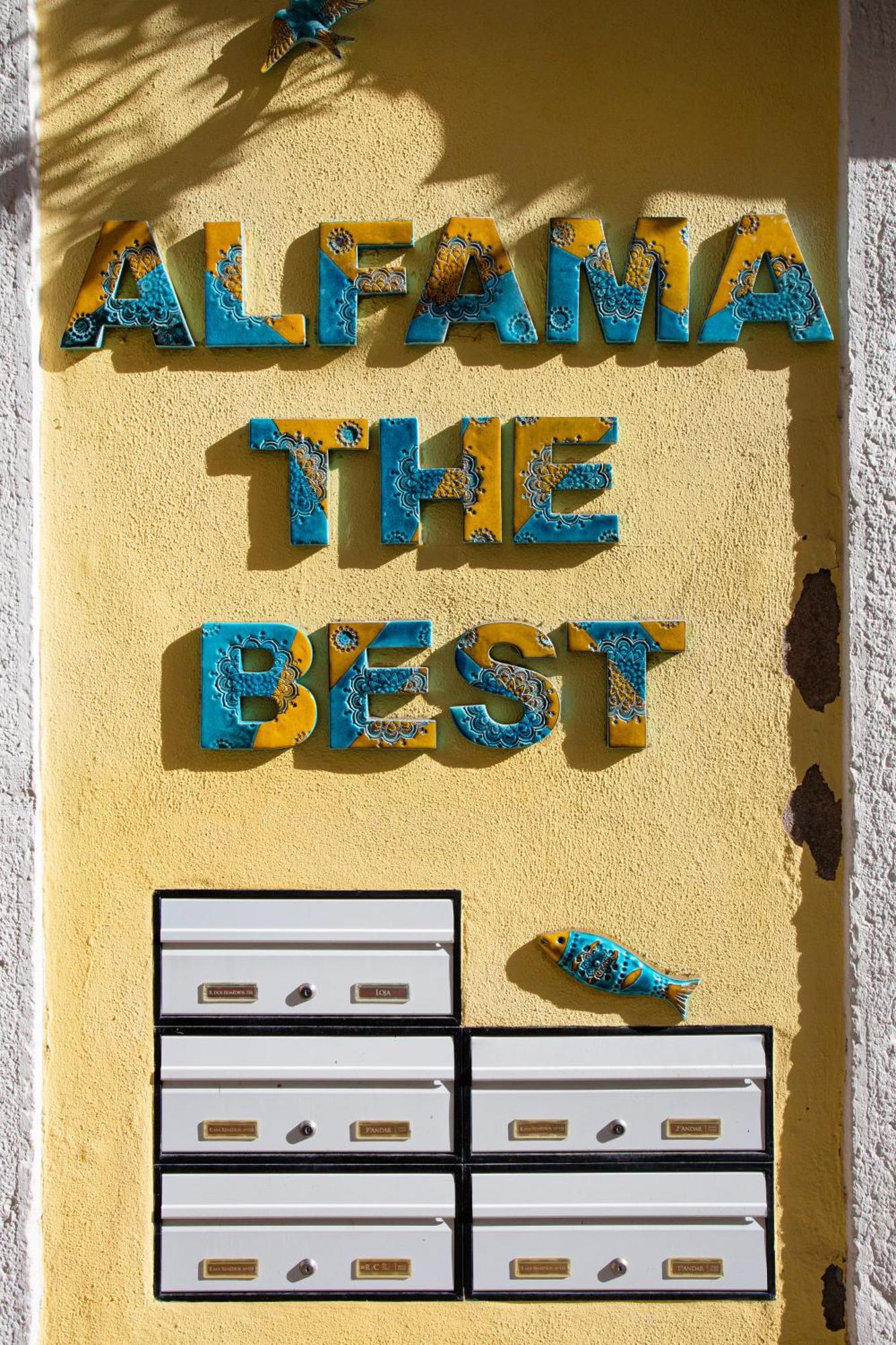 Alfama The Best Lisboa Exterior foto